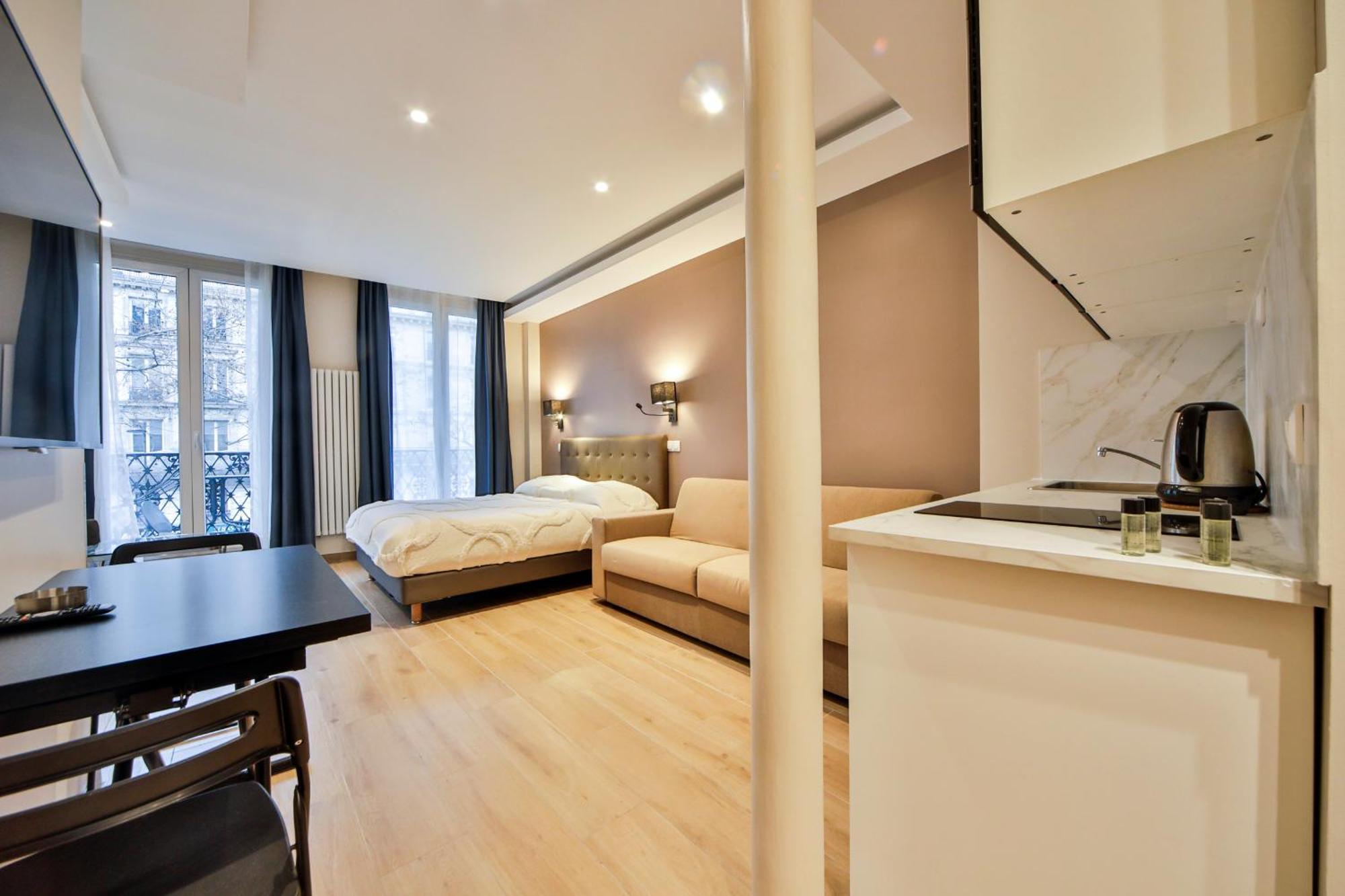Blue Nights Apartments - Sebastopol Paris Exterior foto